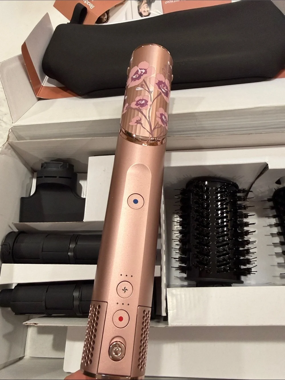 SHARK FLEX STYLE Air Styling and Drying System Pink Limited Edition